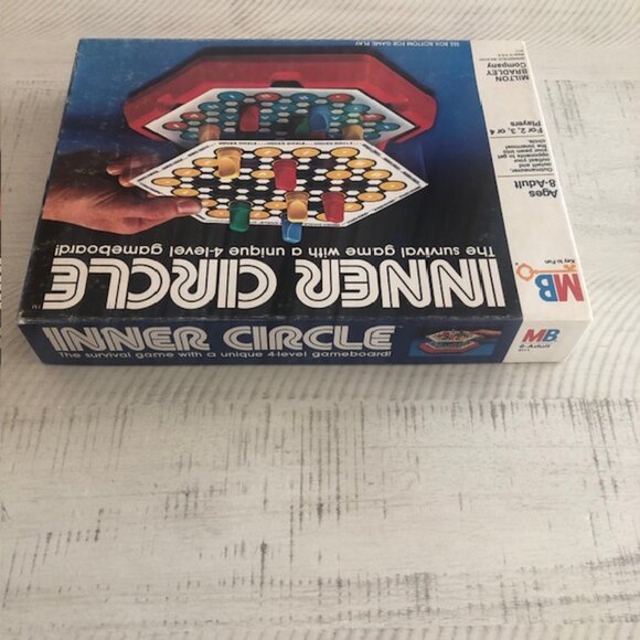 Vintage 1981 Milton Bradley Inner Circle Board Game #4111 - Picture 9 of 11